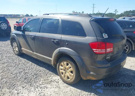 2018 Dodge Journey Se из США, поврежденный, VIN 3C4PDCAB7JT242020